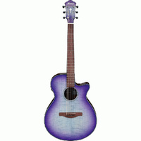 Ibanez AEG70PIH AC/EL Guitar in Purple Iris Burst High Gloss