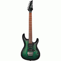 Ibanez KIKOSP3TEB "Kiko" Signature Electric Guitar in Transparent Emerald Burst