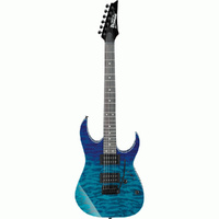 Ibanez RG120QASPBGD GIO Series Electric Guitar in Blue Gradation