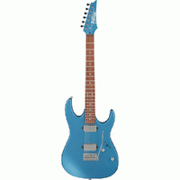 Ibanez RX120SPMLM GIO Series Electric Guitar in Metallic Light Blue Matte