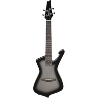 Ibanez  UICT100A Iceman Style Tenor Ukulele in Metallic Gray Burst