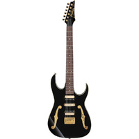 Ibanez PGM50BK Paul Gilbert Signature Electric Guitar in Black Gloss