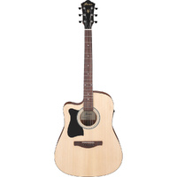 Ibanez V40LCE AC/EL Guitar in Open Pore Natural