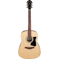 Ibanez V40 Acoustic Guitar in Open Pore Natural