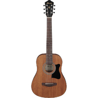 Ibanez V44Mini Acoustic Guitar in Open Pore Natural