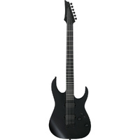 Ibanez RGRTBB21 Baritone Electric Guitar in Flat Black