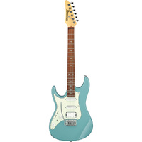 Ibanez AZES40L Left-Handed Electric Guitar in Purist Blue