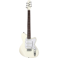 Ibanez ICHI00VWH Ichika Nito Signature Electric Guitar in Vintage White