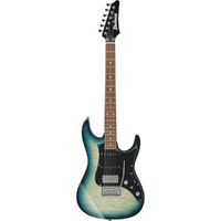 Ibanez AZ24P1QMDOB Electric Guitar in Deep Ocean Blonde