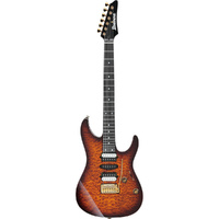 Ibanez AZ47P1QMDEB Electric Guitar in Dragon Eye Burst