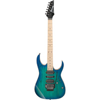 Ibanez RG470AHMBMT Electric Guitar in Blue Moon Burst