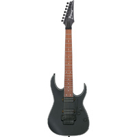 Ibanez RG7420EXBKF 7-String Electric Guitar in Black Flat