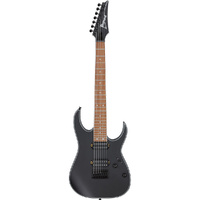 Ibanez RG7421EXBKF 7-String Electric Guitar in Black Flat