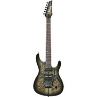 Ibanez S1070PBZCKB Electric Guitar in Charcoal Black Burst