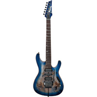 Ibanez S1070PBZCLB Electric Guitar in Cerulean Blue Burst