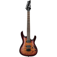 Ibanez S621QMDEB Electric Guitar in Dragon Eye Burst