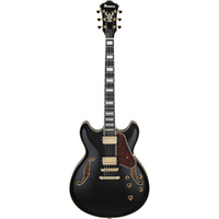 Ibanez AS93BCBK Artcore Series Electric Guitar in Black