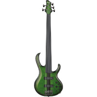 Ibanez SDGB1DMT 5-String Electric Bass Guitar in Dark Moss Burst