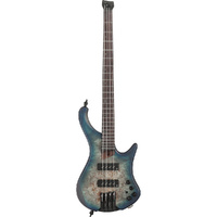 Ibanez EHB1500CTF Electric Bass Guitar in Cosmic Blue Starburst Flat