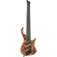 Ibanez EHB1506MSABL 6-String Electric Bass Guitar in Antique Brown Stained Low Gloss