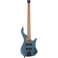 Ibanez EHB1000AOM Electric Bass Guitar in Arctic Ocean Matte