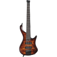 Ibanez EHB1505SDEL 5-String Electric Bass Guitar in Dragon Eye Burst Low Gloss