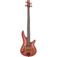 Ibanez SRD900FBTL Electric Bass Guitar in Brown Topaz Burst Low Gloss