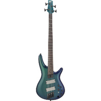 Ibanez SRMS720BCM Electric Bass Guitar in Blue Chameleon