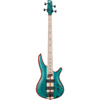 Ibanez SR1420BCGL Electric Bass Guitar in Caribbean Green Low Gloss