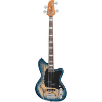 Ibanez TMB400TACBS Talman Electric Bass Guitar in Cosmic Blue Starburst