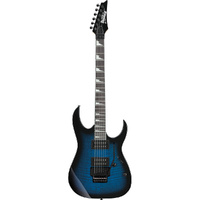 Ibanez GRG320FATBS GIO Series Electric Guitar in Transparent Blue Sunburst