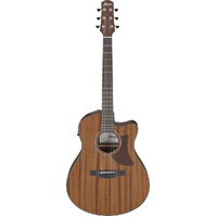 Ibanez AAM54CEOPN AC/EL Guitar in Open Pore Natural