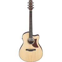 Ibanez AAM50CEOPN AC/EL Guitar in Open Pore Natural