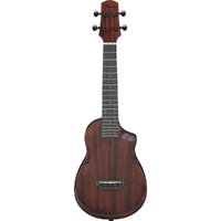 Ibanez AUC14OVL Concert Ukulele in Open Pore Violin Sunburst