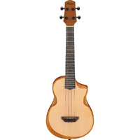 Ibanez AUT10OPN Tenor Ukulele in Open Pore Natural