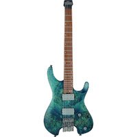 Ibanez Q52PB Q-Series Electric Guitar in Cosmic Blue Low Gloss