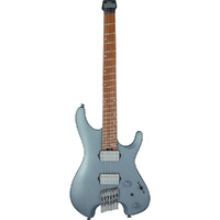 Ibanez QX52 QX-Series Electric Guitar in Metallic Gray Matte