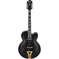 Ibanez PM3C Pat Metheny Signature Electric Guitar in Black Low Gloss