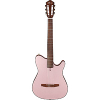 Ibanez FRH10N Nylon String Guitar in Rose Gold Metallic Flat