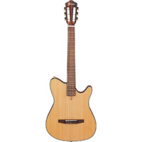 Ibanez FRH10N Nylon String Guitar in Natural Flat