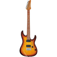 Ibanez AZ24S1F Electric Guitar in Violin Sunburst