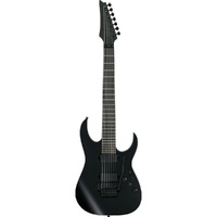 Ibanez RGRB720 RG Series 7-String Electric Guitar in Black Flat