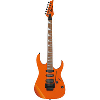 Ibanez RG460DX Electric Guitar in Roadster Orange Metallic