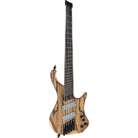 Ibanez EHB1675MS Multi-Scale 5-String Electric Bass Guitar in Natural Flat