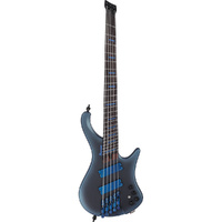 Ibanez EHB5MSBSP Multi-Scale 5-String Electric Bass Guitar in Midnight Arctic Ocean Matte