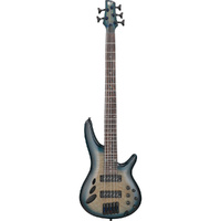 Ibanez SRD905 5-String Electric Bass Guitar in Cosmic Blue Starburst Low Gloss