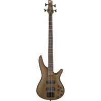 Ibanez SR300EB Electric Bass Guitar in Walnut Flat