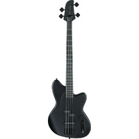 Ibanez TMB420B Talman Electric Bass Guitar in Black Flat