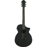 Ibanez AEWC621 AC/EL Guitar in Black Out