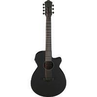 Ibanez AEG721 AC/EL Guitar in Black Out